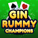 Gin Rummy Champions : Online - Androidアプリ