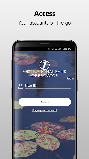 Android application Proctor Bank screenshort