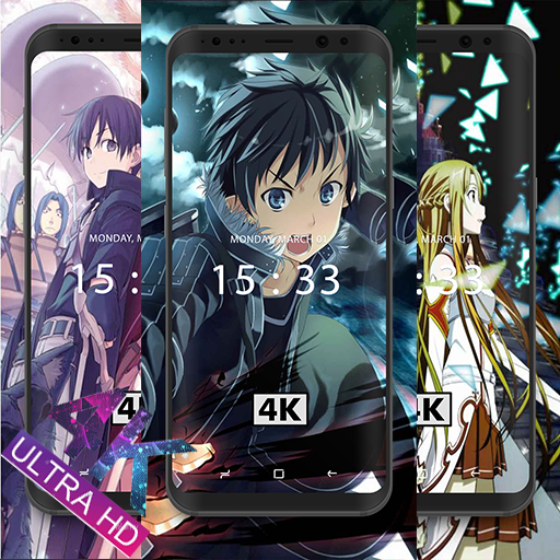 Download SAO Sword Art Online Wallpaper HD 4K Free for Android - SAO Sword  Art Online Wallpaper HD 4K APK Download 