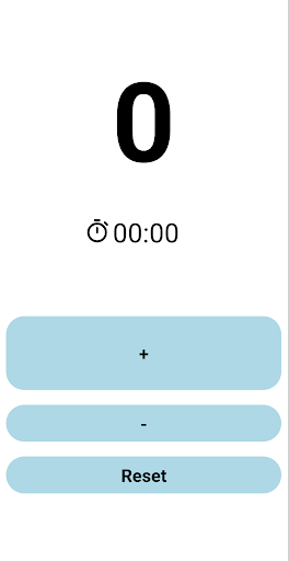 Android application RepCount screenshort