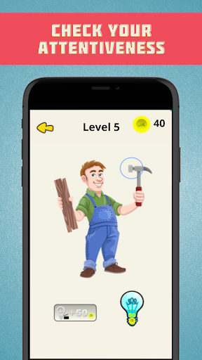 Puzzle: Find & Draw Something Screen 2