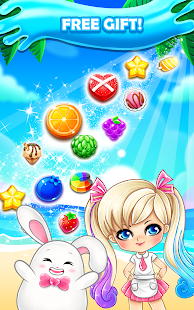 Candy Sweet Fruits Blast  - Match 3 Game 2020