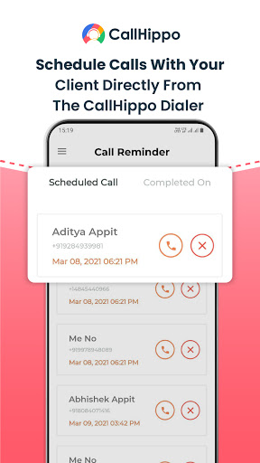 CallHippo Screen 3