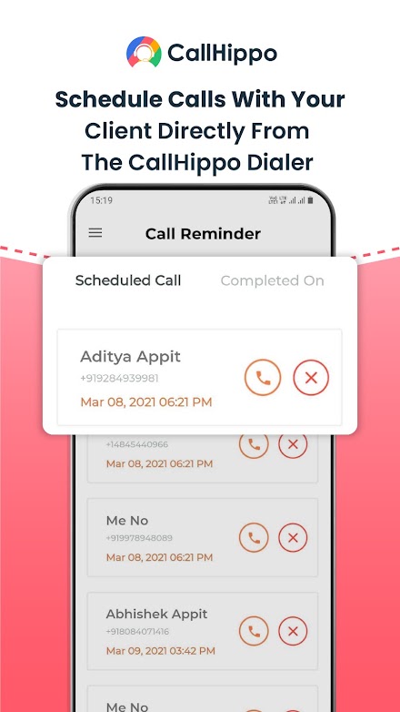 CallHippo Screen 3