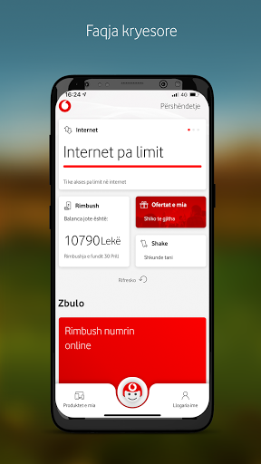 My Vodafone (AL) 5.1.0.0 screenshots 1