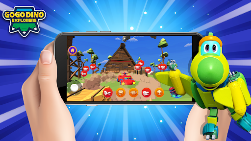 GoGo Dino Robot Screen 3