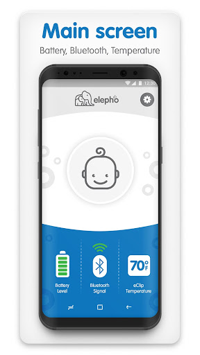 Android application eClip Baby/Child Car Reminder screenshort