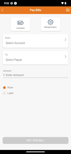 Khalsa Credit Union Screen 2
