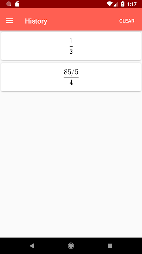 Solving Math - Reduce Fraction Screen 3