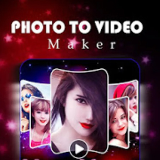 Photo Video Status Maker logo