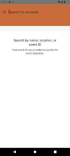 Prospera Events Screen 3