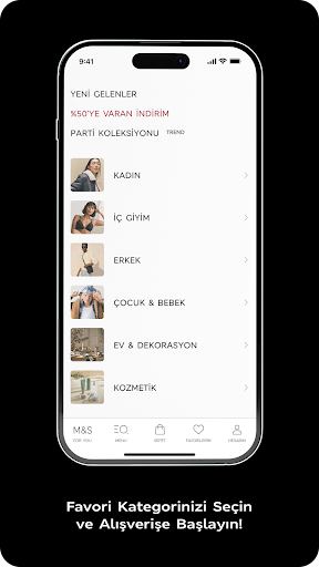 M&S Türkiye - Online Alışveriş Screenshot 2 - AppWisp.com