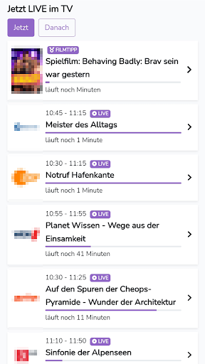 LIVE TV Pro Screen 2