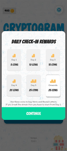 Cryptogram A Movie Puzzle Game Screen 3