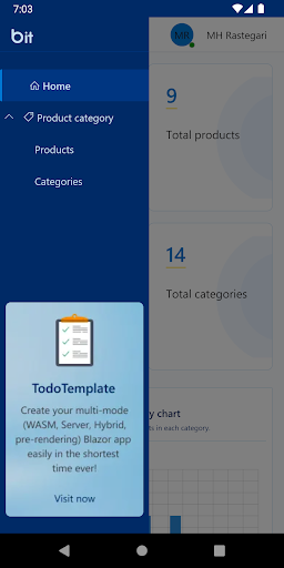 Bit AdminPanel Screen 3