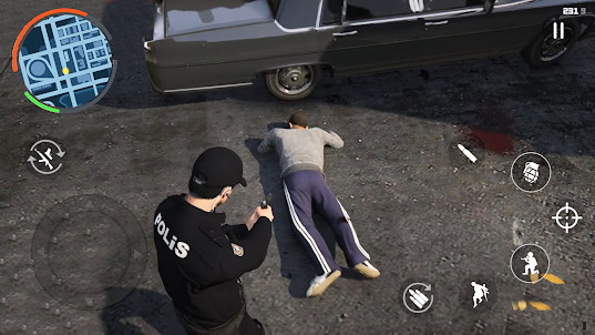 Police Car Simulator Crime