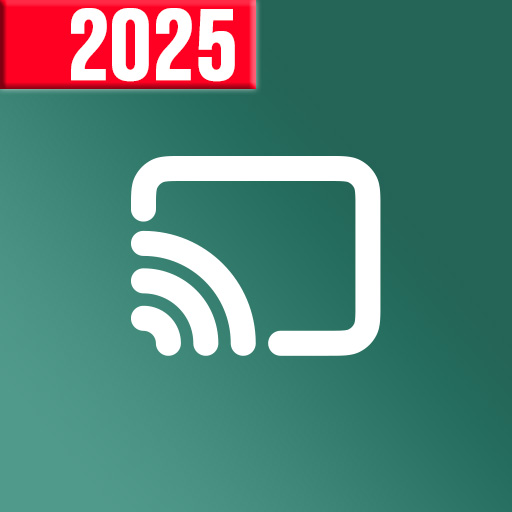Screen Mirroring & Cast to TV Logo