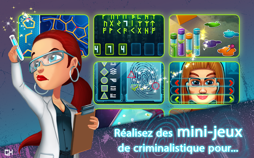 Code Triche Parker & Lane - Criminal Justice ⚖️  APK MOD (Astuce) screenshots 3