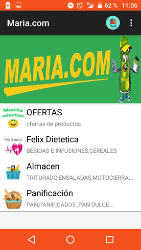 Android application Super Maria.com screenshort