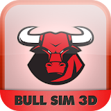 Angry Bull Simulator  - Be a raging bull. icon