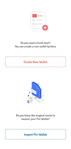 Piri Wallet Screen 3