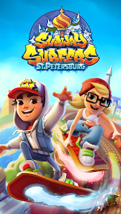 Subway Surfers APK 3.43.2 (Dinero ilimitado) 1