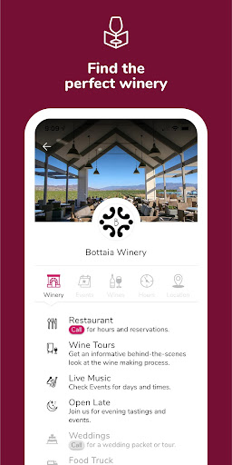 Temecula Life Winery Guide Screen 3