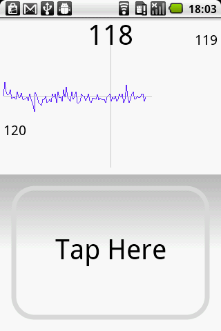 Android application RhythmTool screenshort