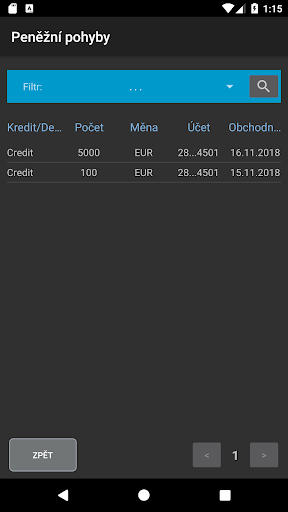 EIC Fund Platform CZ Screen 3