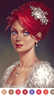 Princess Paint by Number Game 1.2 APK screenshots 6