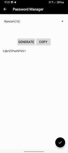 Password manager screenshot 3