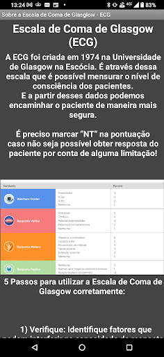 Escala de Coma de Glasgow -ECG Screen 2