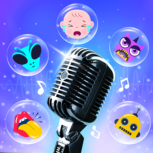 Voice Changer - Sound Effects  Icon