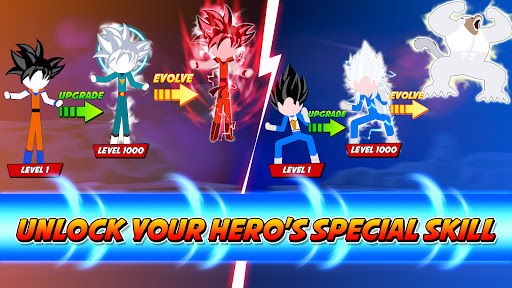 Stick Battle Fight - Action - games