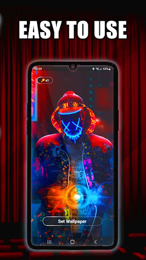 Cinema Live Wallpaper Screen 3