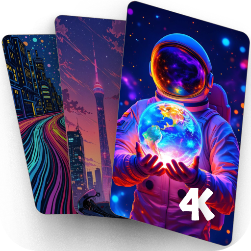 Live Wallpapers : 4K HD 4D 3D