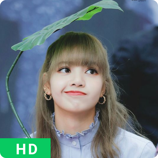 Lalisa Blackpink Wallpaper logo