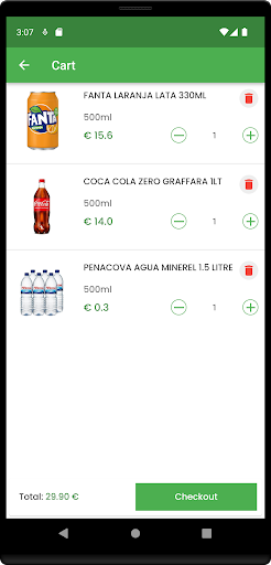 BD Online Store Screen 3