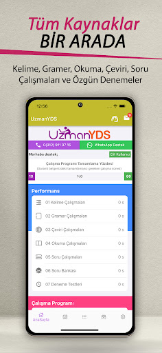 YDS / e-YDS - UzmanYDS.com Screen 2