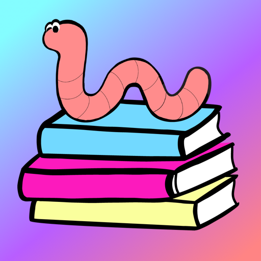 Bookworm Reads logo