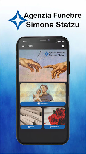 Android application Simone Statzu Agenzia Funebre screenshort