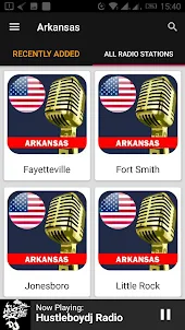 Arkansas Radio Stations - USA