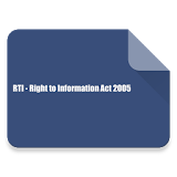 Right to Information Act PRO icon