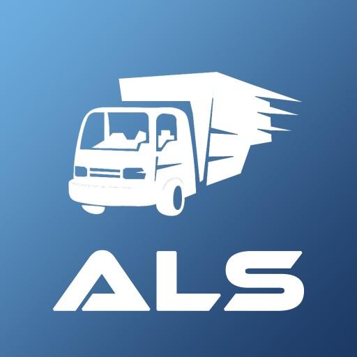 ALS Containers logo