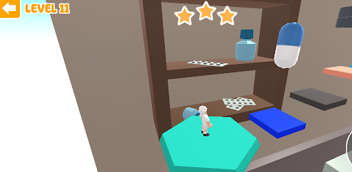 Android application Parkour obby on doctor room screenshort