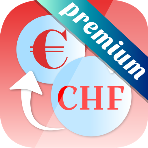 Euro to Swiss Franc Converter 1.4 Icon