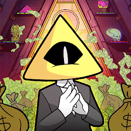 Ikonbilde Illuminati - Konspirasjon