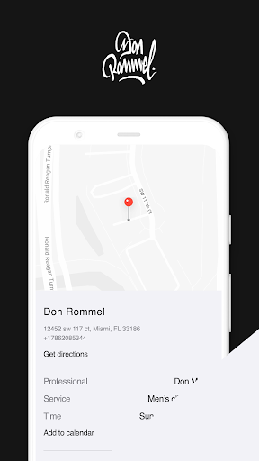 Android application Don Rommel screenshort