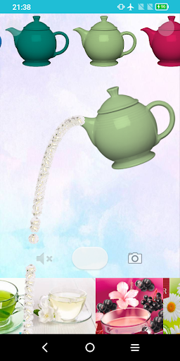 Teapot Tea to GO Simulator Screen 2
