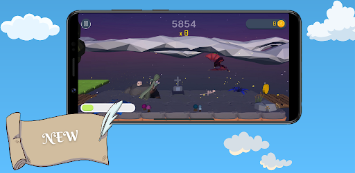 Android application Aurora the Mage screenshort